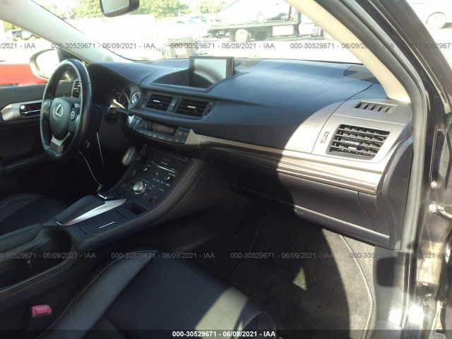 Photo 4 VIN: JTHKD5BH6F2231784 - LEXUS CT 200H 