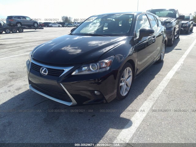 Photo 5 VIN: JTHKD5BH6F2231784 - LEXUS CT 200H 