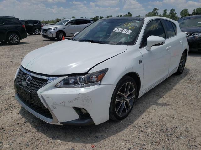 Photo 1 VIN: JTHKD5BH6F2232532 - LEXUS CT 200 