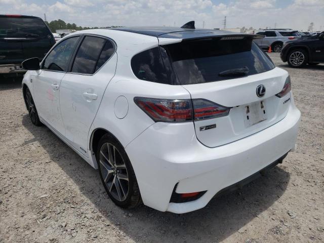 Photo 2 VIN: JTHKD5BH6F2232532 - LEXUS CT 200 