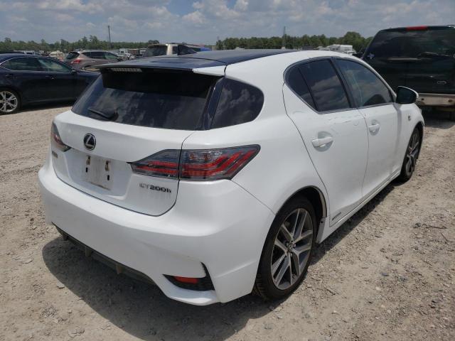 Photo 3 VIN: JTHKD5BH6F2232532 - LEXUS CT 200 