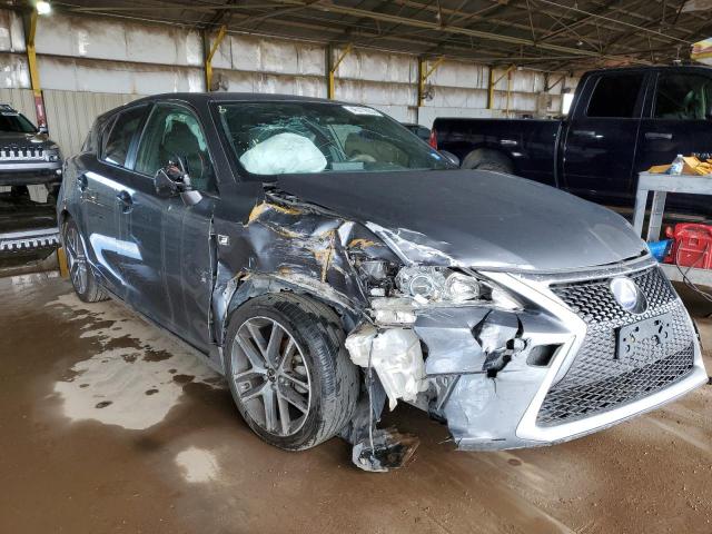 Photo 3 VIN: JTHKD5BH6F2234894 - LEXUS CT 200 