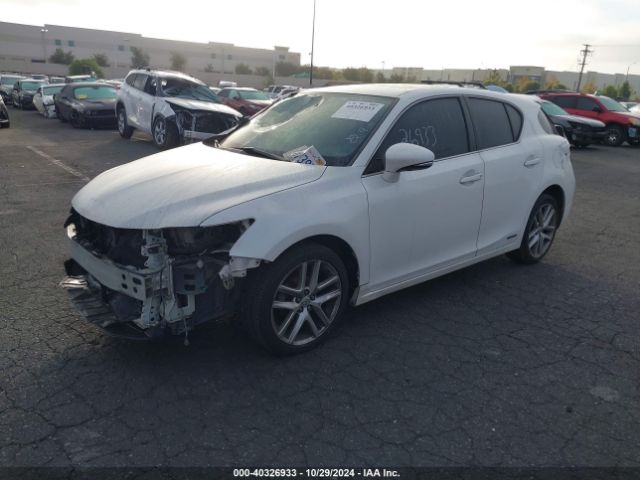 Photo 1 VIN: JTHKD5BH6F2235298 - LEXUS CT 