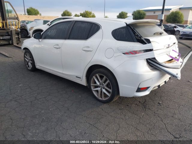 Photo 2 VIN: JTHKD5BH6F2235298 - LEXUS CT 