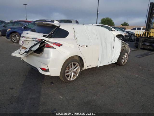 Photo 3 VIN: JTHKD5BH6F2235298 - LEXUS CT 