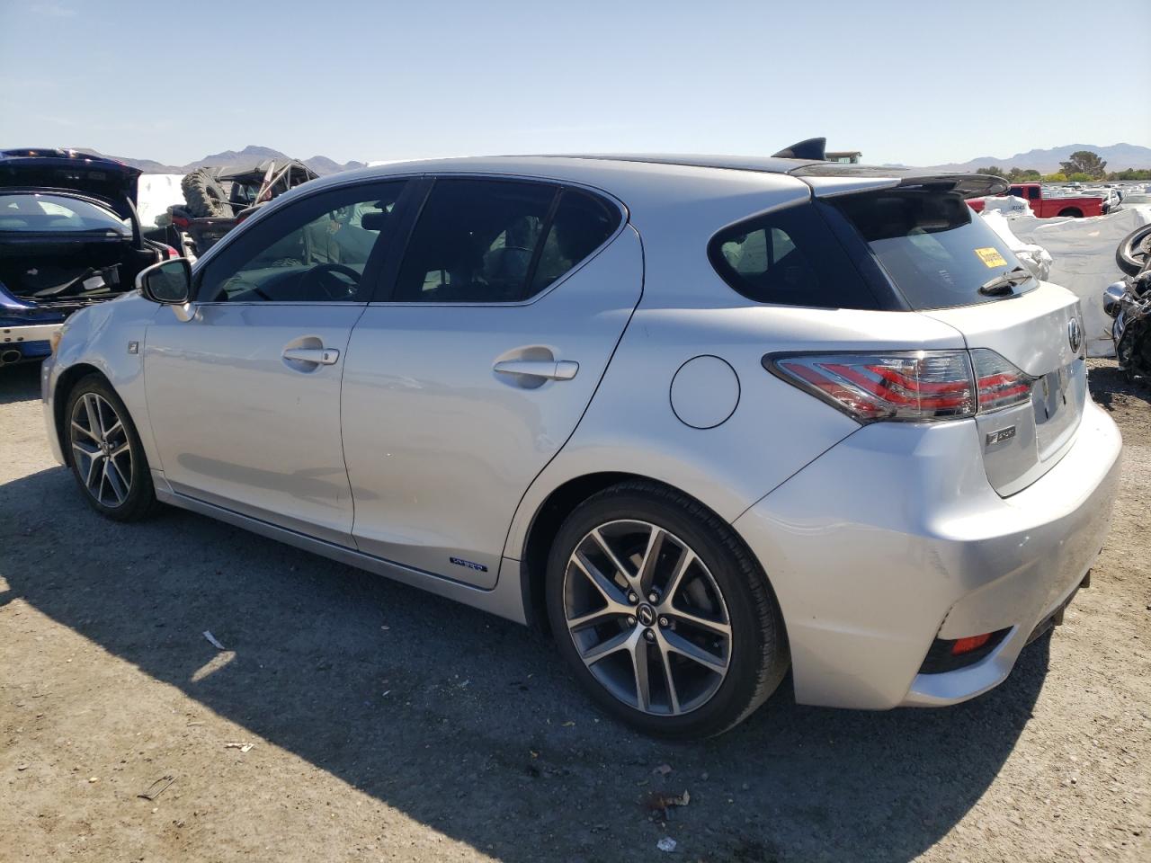 Photo 1 VIN: JTHKD5BH6F2235978 - LEXUS CT 