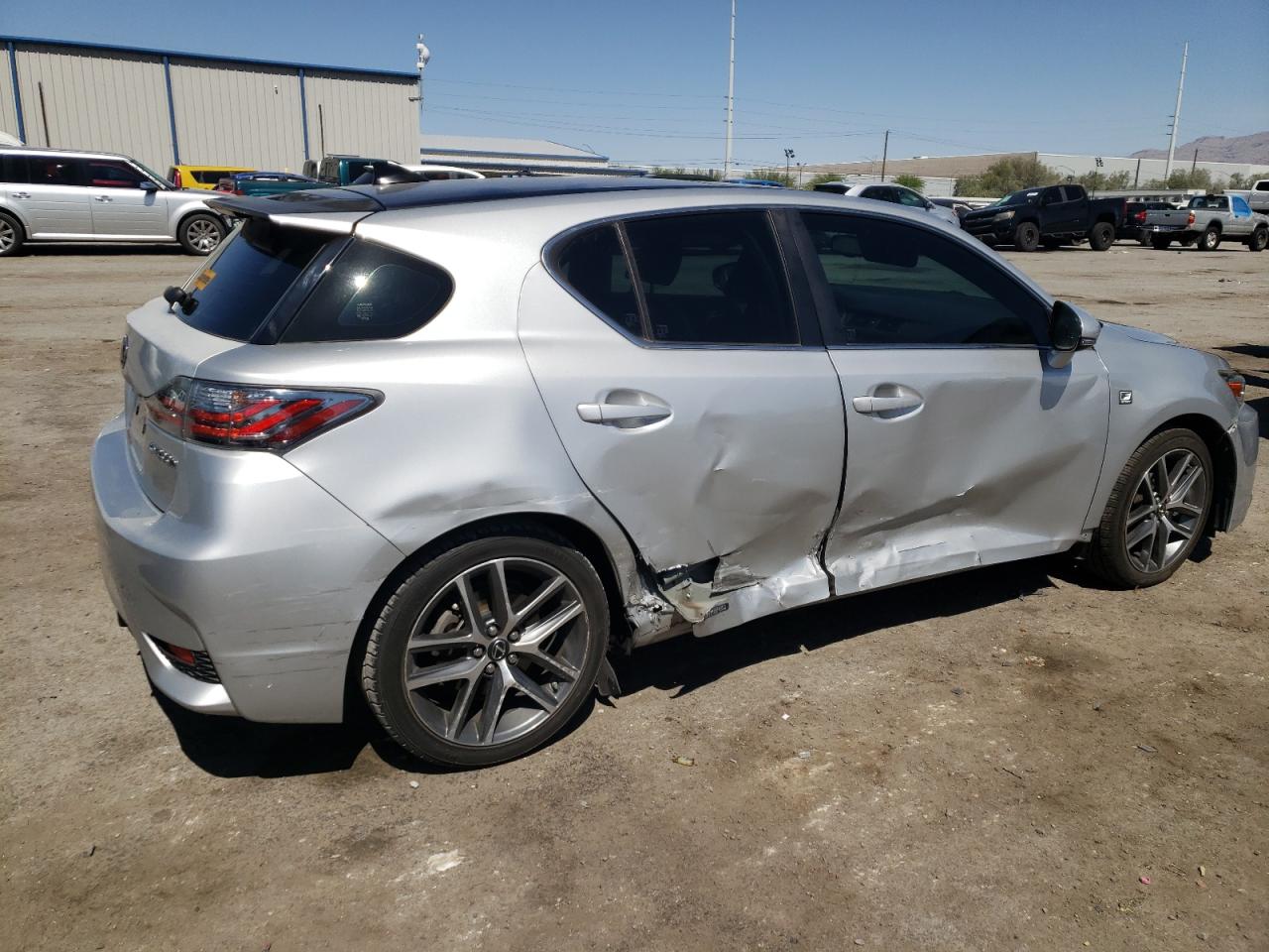 Photo 2 VIN: JTHKD5BH6F2235978 - LEXUS CT 