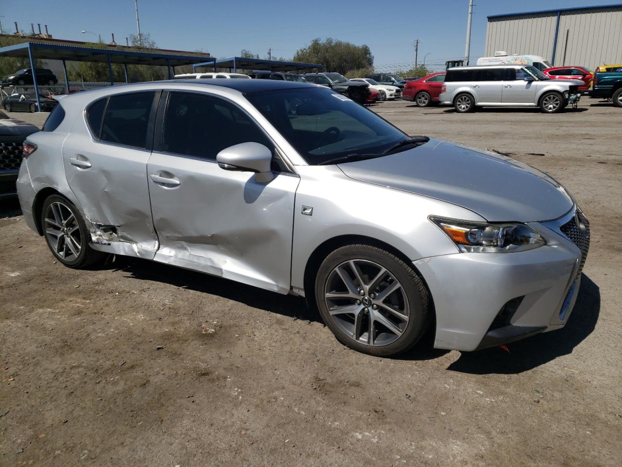 Photo 3 VIN: JTHKD5BH6F2235978 - LEXUS CT 