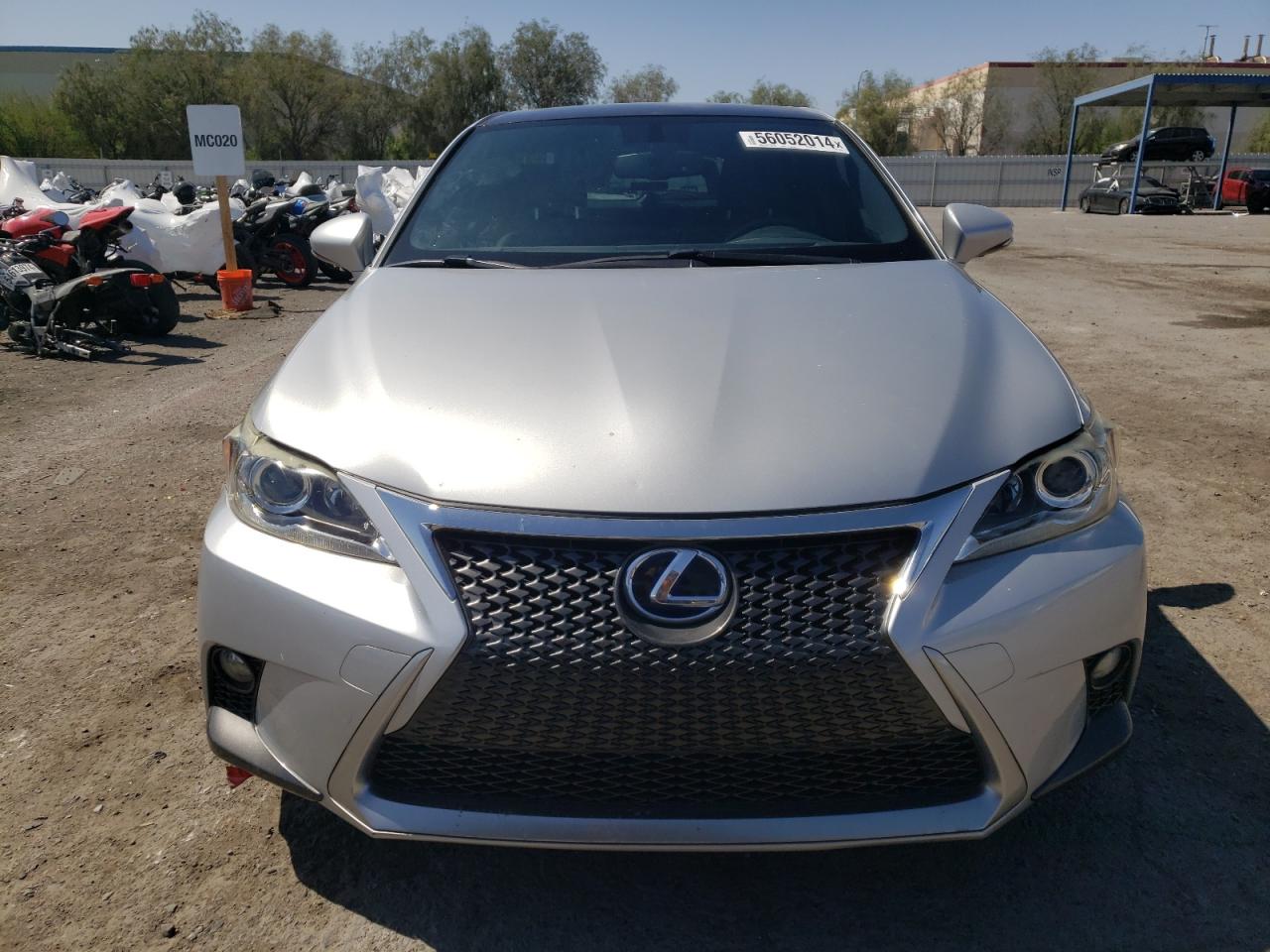 Photo 4 VIN: JTHKD5BH6F2235978 - LEXUS CT 