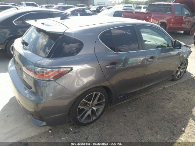 Photo 3 VIN: JTHKD5BH6F2236449 - LEXUS CT 200H 