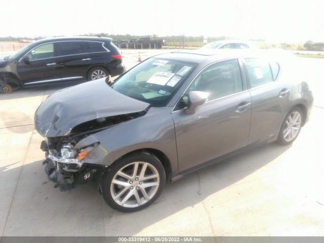 Photo 1 VIN: JTHKD5BH6F2237567 - LEXUS CT 200H 