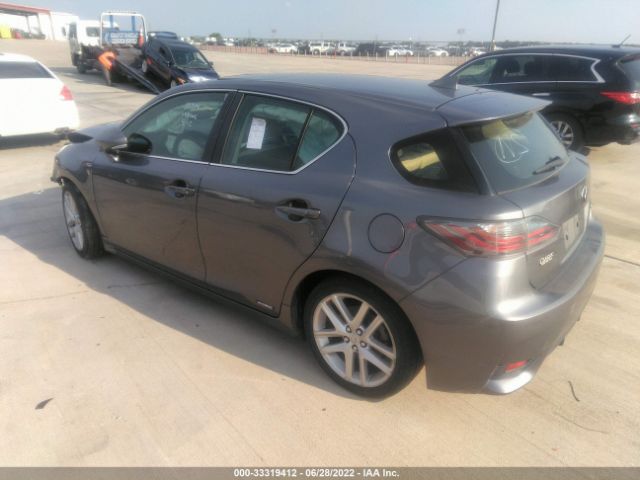 Photo 2 VIN: JTHKD5BH6F2237567 - LEXUS CT 200H 