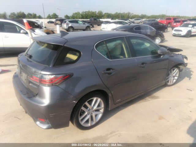 Photo 3 VIN: JTHKD5BH6F2237567 - LEXUS CT 200H 