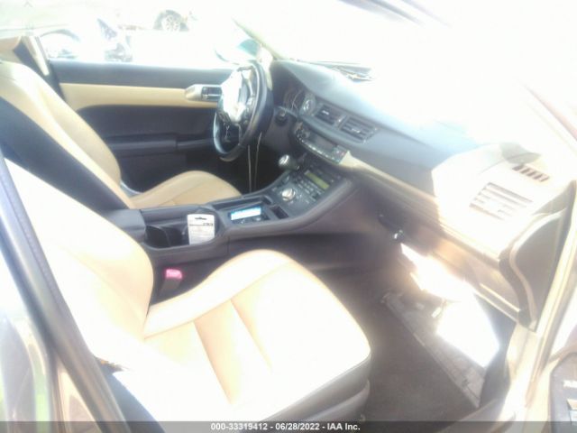 Photo 4 VIN: JTHKD5BH6F2237567 - LEXUS CT 200H 