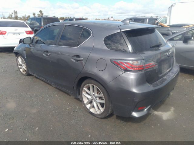 Photo 2 VIN: JTHKD5BH6F2239108 - LEXUS CT 200H 