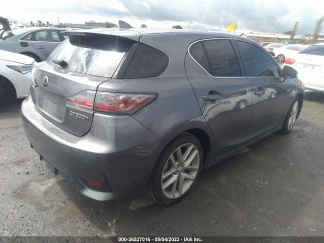 Photo 3 VIN: JTHKD5BH6F2239108 - LEXUS CT 200H 