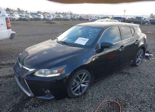 Photo 1 VIN: JTHKD5BH6F2239562 - LEXUS CT 200H 