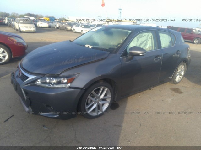 Photo 1 VIN: JTHKD5BH6F2242039 - LEXUS CT 200H 