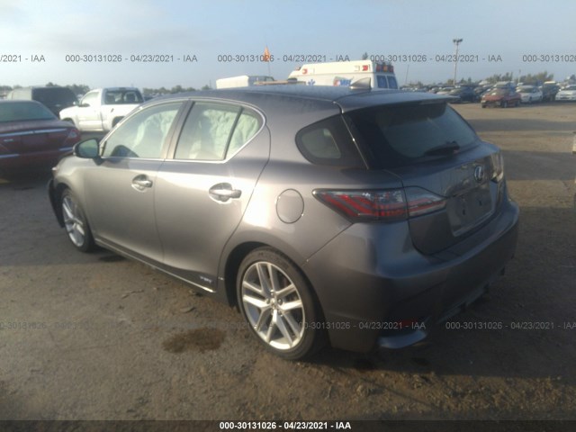 Photo 2 VIN: JTHKD5BH6F2242039 - LEXUS CT 200H 