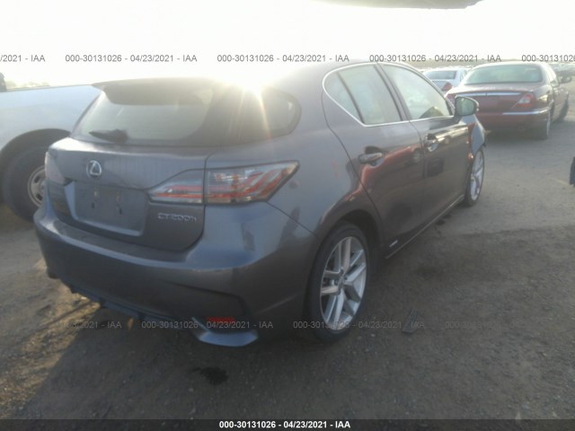 Photo 3 VIN: JTHKD5BH6F2242039 - LEXUS CT 200H 