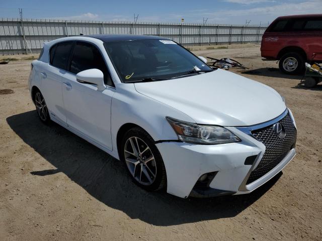 Photo 3 VIN: JTHKD5BH6F2244387 - LEXUS CT 200H 