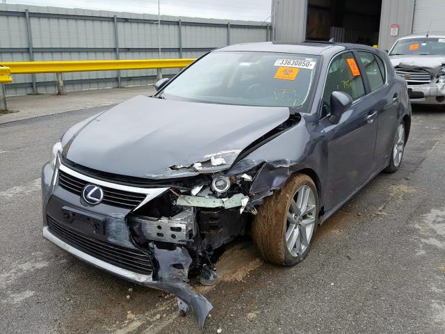 Photo 1 VIN: JTHKD5BH6F2244826 - LEXUS CT-200H 