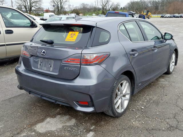 Photo 3 VIN: JTHKD5BH6F2244826 - LEXUS CT-200H 