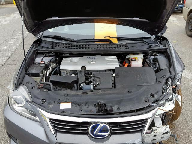 Photo 6 VIN: JTHKD5BH6F2244826 - LEXUS CT-200H 