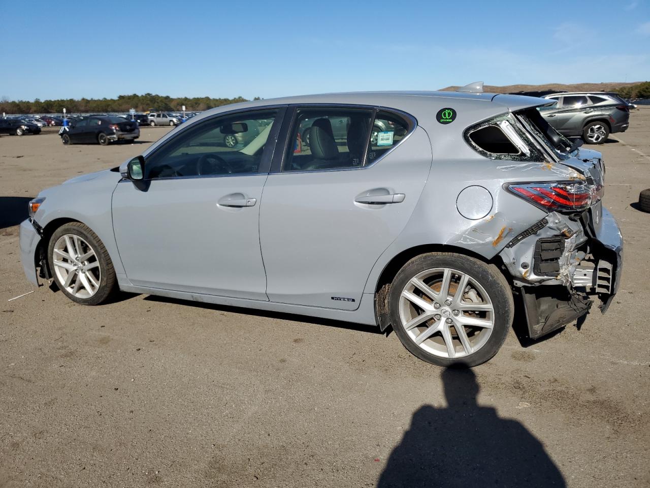 Photo 1 VIN: JTHKD5BH6F2245698 - LEXUS CT 