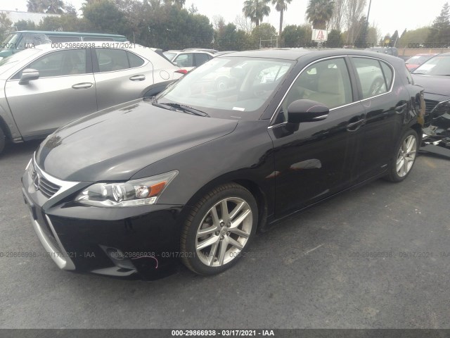 Photo 1 VIN: JTHKD5BH6F2249735 - LEXUS CT 200H 