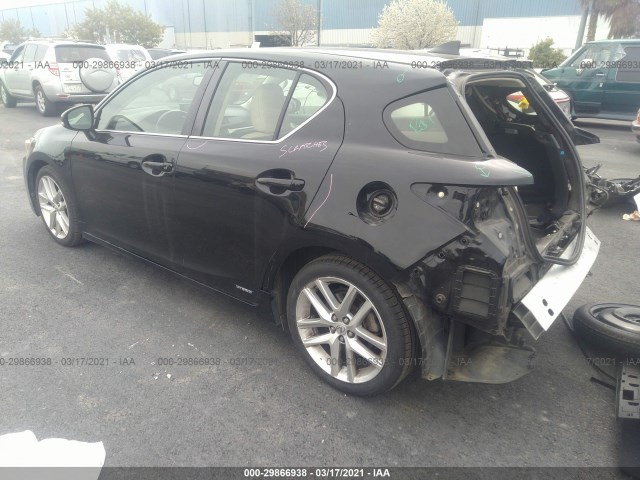 Photo 2 VIN: JTHKD5BH6F2249735 - LEXUS CT 200H 