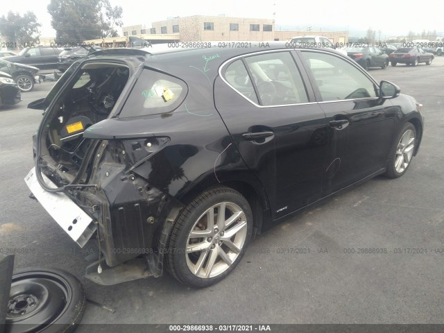 Photo 3 VIN: JTHKD5BH6F2249735 - LEXUS CT 200H 