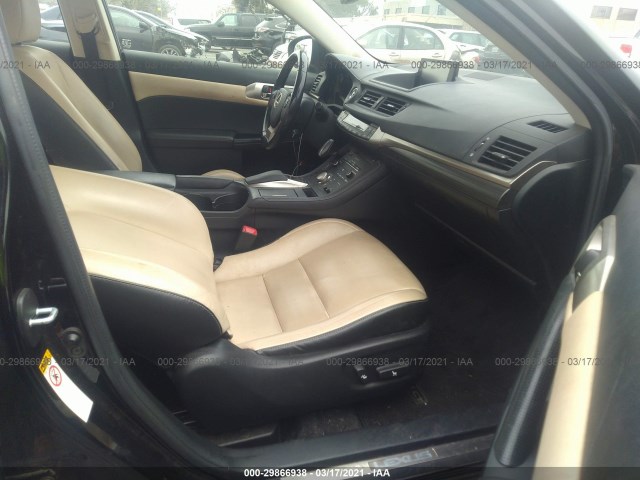 Photo 4 VIN: JTHKD5BH6F2249735 - LEXUS CT 200H 