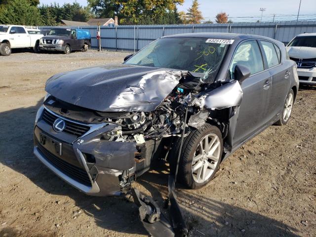 Photo 1 VIN: JTHKD5BH6F2249833 - LEXUS CT 200 