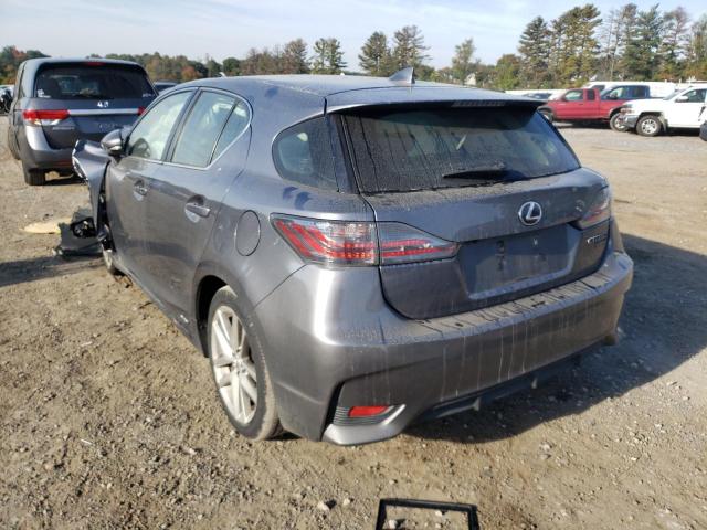 Photo 2 VIN: JTHKD5BH6F2249833 - LEXUS CT 200 