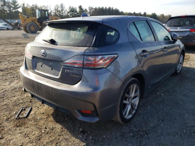 Photo 3 VIN: JTHKD5BH6F2249833 - LEXUS CT 200 