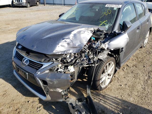 Photo 8 VIN: JTHKD5BH6F2249833 - LEXUS CT 200 