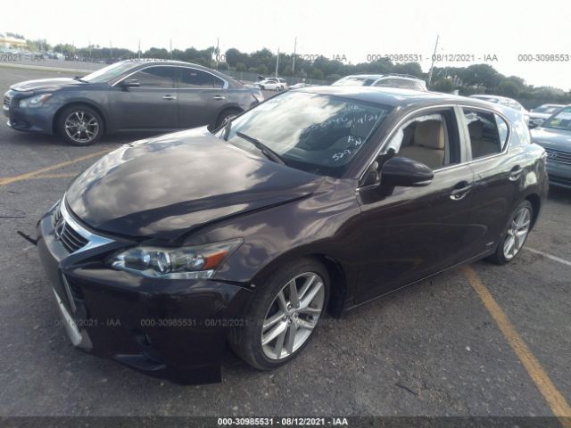 Photo 1 VIN: JTHKD5BH6F2250190 - LEXUS CT 200H 