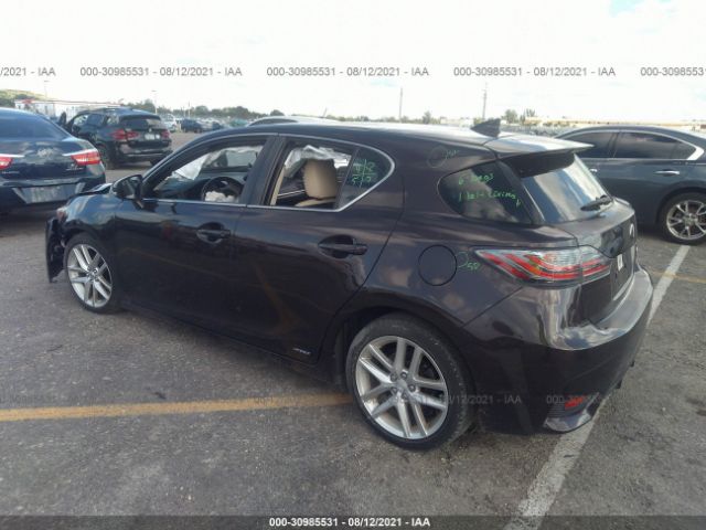 Photo 2 VIN: JTHKD5BH6F2250190 - LEXUS CT 200H 