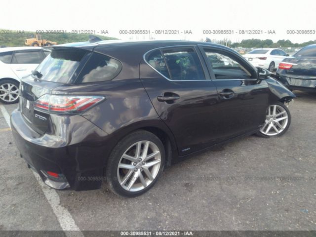 Photo 3 VIN: JTHKD5BH6F2250190 - LEXUS CT 200H 