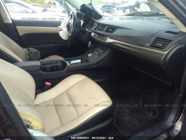 Photo 4 VIN: JTHKD5BH6F2250190 - LEXUS CT 200H 