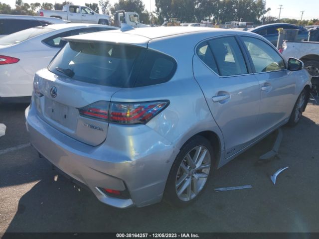 Photo 3 VIN: JTHKD5BH6G2250904 - LEXUS CT 200H 