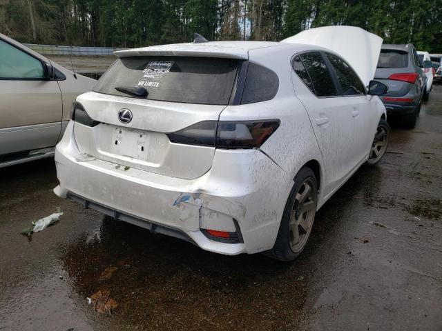 Photo 3 VIN: JTHKD5BH6G2252653 - LEXUS CT 200 