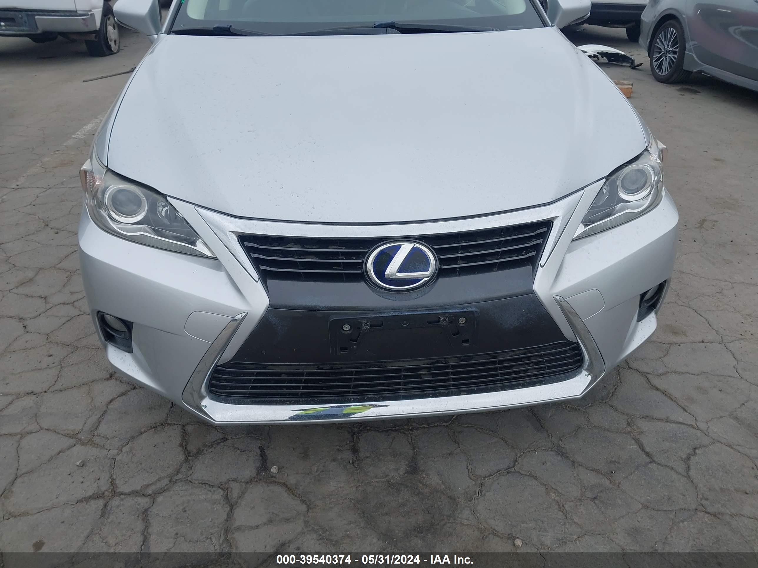 Photo 11 VIN: JTHKD5BH6G2257965 - LEXUS CT 