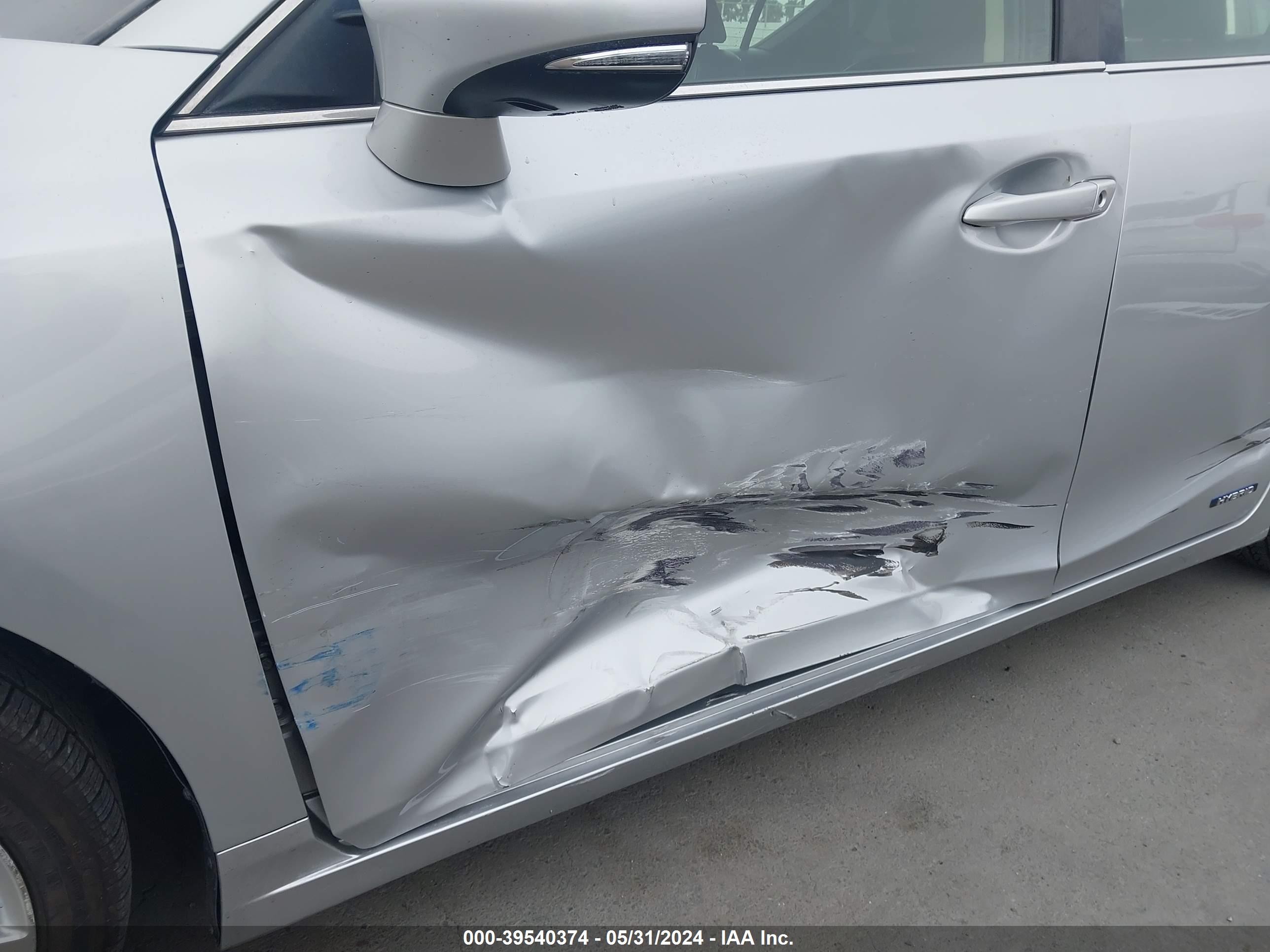 Photo 5 VIN: JTHKD5BH6G2257965 - LEXUS CT 