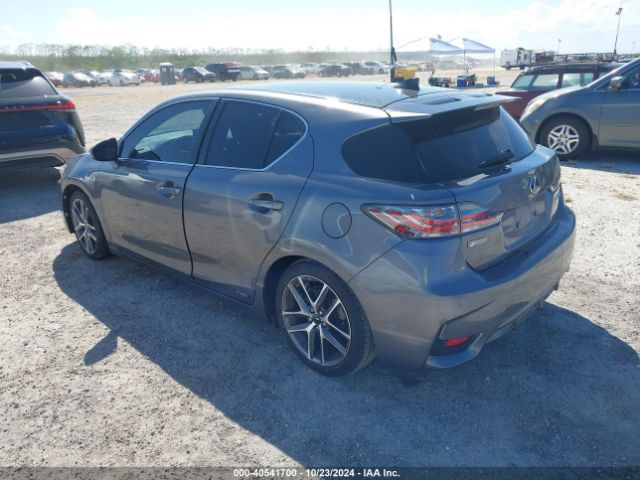 Photo 2 VIN: JTHKD5BH6G2261286 - LEXUS CT 