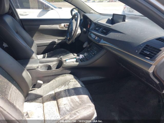 Photo 4 VIN: JTHKD5BH6G2261286 - LEXUS CT 