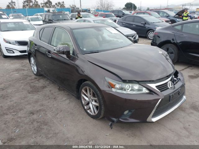 Photo 0 VIN: JTHKD5BH6G2262423 - LEXUS CT 200H 