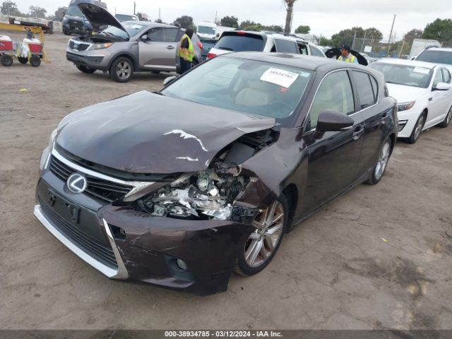 Photo 1 VIN: JTHKD5BH6G2262423 - LEXUS CT 200H 