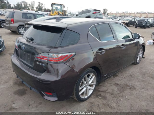 Photo 3 VIN: JTHKD5BH6G2262423 - LEXUS CT 200H 